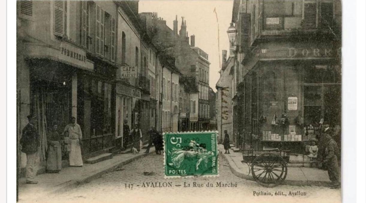 La Renovee D'Antan Hotel Avallon Exterior photo